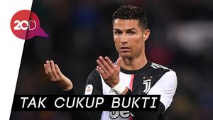 Ronaldo Lolos dari Tuntutan Kasus Perkosaan Kathryn Mayorga