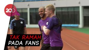 Tur ke China, Manchester City Dituding Mata Duitan