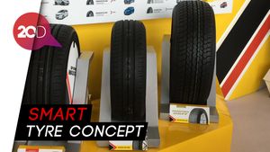 Ban Futuristik Masa Depan Dipamerkan di GIIAS 2019