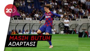 Debut Griezmann di Barcelona, Kalah dari Chelsea