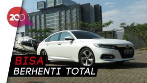 Honda Accord Generasi Baru, Fitur Keselamatan Disempurnakan