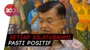 JK soal Rencana Pertemuan Jokowi-Mega-Prabowo: Pasti Positif JK soal Rencana Pertemuan Jokowi-Mega-Prabowo: Pasti Positif