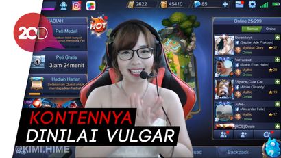 Kominfo Panggil YouTuber Kimi Hime, Ada Apa?