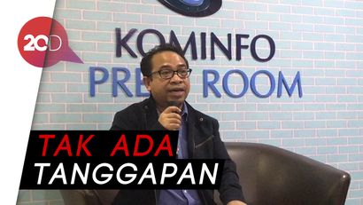 Kimi Hime Tidak Komunikatif Tanggapi Panggilan Kominfo
