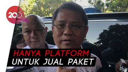 Soal Umrah Digital, Menkominfo: Tokopedia cs Bukan Jadi Penyelenggara