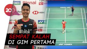 Comeback, Anthony Ginting ke Perempatfinal Japan Open