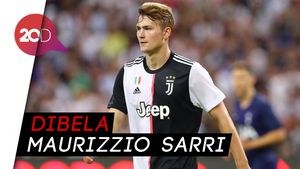 Gol Pertama De Ligt untuk Juventus, Tapi ke Gawang Sendiri