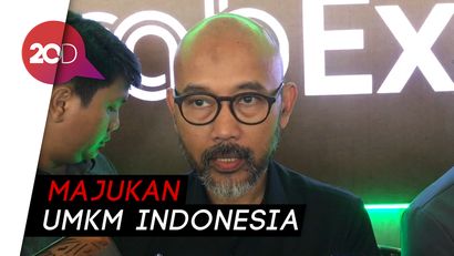 Grab dan Bekraf Latih 400 Pengusaha Mikro Kelola Bisnis Digital