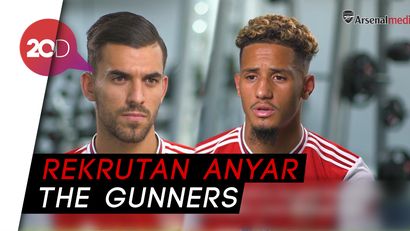 Arsenal Pinjam Dani Ceballos dan Beli William Saliba