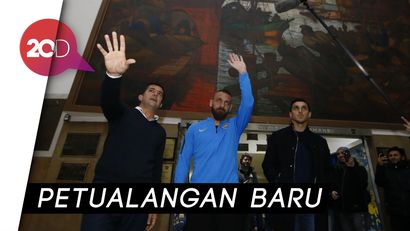 De Rossi Merapat ke Boca Juniors