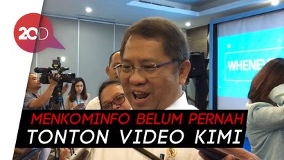 Kimi Hime Mengadu ke Jokowi, Begini Tanggapan Menkominfo