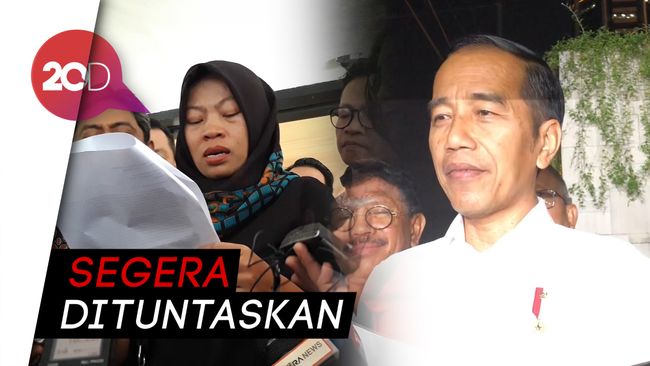 Senin Depan, Jokowi Tanda Tangani Amensti Baiq Nuril