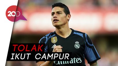 Zidane Masa Bodoh Soal Masa Depan James Rodriguez