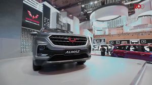 Nyobain Teknologi Baru Wuling Almaz, Bisa Ngobrol Sama Mobil!