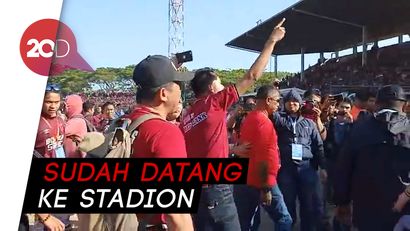 Final Piala Indonesia Ditunda, Suporter PSM Kecewa