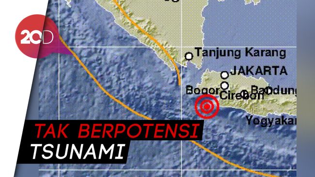 Gempa M 5 2 Di Banten Terasa Hingga Jakarta