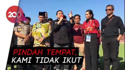 Laga Final Piala Indonesia Ditunda, PSM Ungkap Keberatannya