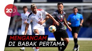 AC Milan Kalah Lawan Benfica 0-1 di ICC