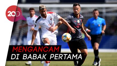 AC Milan Kalah Lawan Benfica 0-1 di ICC