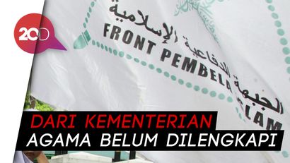  Kemendagri Masih Tunggu Kelengkapan Syarat Izin FPI