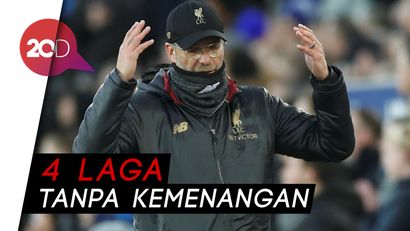 Liverpool Keok di Pramusim, Klopp Ngaku Kurang Pemain