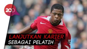 Patrice Evra Resmi Pensiun 