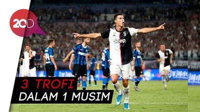 Ronaldo Jalani Musim Terbaiknya di Juventus