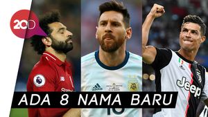 Deretan Calon Pemain Terbaik FIFA, Tak Ada Nama Neymar