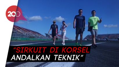 Track Walk di Korsel, Rio Haryanto: Challenge-nya Harus Bisa Adaptasi