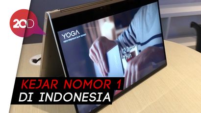 Lenovo Merajai Pangsa Pasar Laptop Dunia