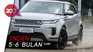 Mengaspal di Indonesia, Range Rover Evoque Dipatok Rp 1,7 Miliar