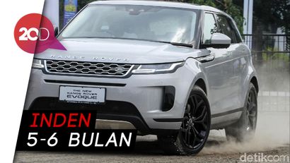 Mengaspal di Indonesia, Range Rover Evoque Dipatok Rp 1,7 Miliar
