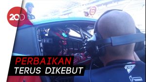 Masalah Mesin, Rio Haryanto-David Tjipto Lewatkan Free Practice