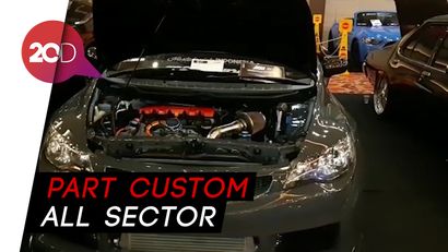 Honda Civic 2007 Raih Tropi King Tuners, Ini Kehebatannya