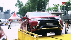 Menjajal Outlander PHEV, Mobil Ramah Lingkungan Mitsubishi