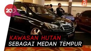 Modifikasi Innova Tercanggih: Mesin Nyala Pakai Finger Print