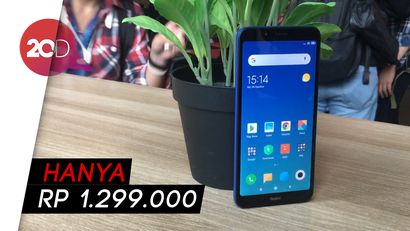 Meski Dibanderol Murah, Redmi 7A Suguhkan Prosesor Lebih Bertenaga