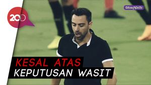 Jadi Pelatih, Xavi Ngamuk Sampai Sepatu Melayang