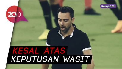 Jadi Pelatih, Xavi Ngamuk Sampai Sepatu Melayang