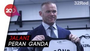 Wayne Rooney Gabung Derby County jadi Pemain-Pelatih