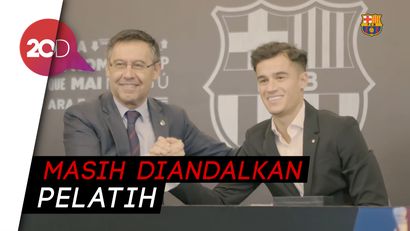 Barcelona Masih Butuh Coutinho Kok