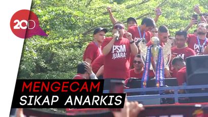 Bos PSM Makassar: Suporter Harus Cinta Damai tanpa Kekerasan
