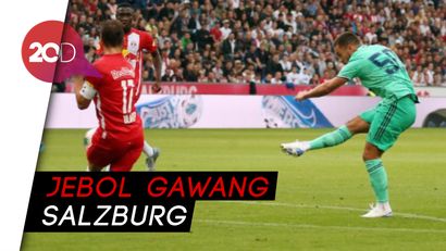 Gol Perdana Hazard untuk Madrid