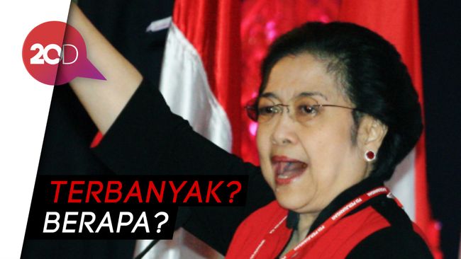 Jokowi Jawab Mega soal Menteri: PDIP Terbanyak, Jaminannya 
