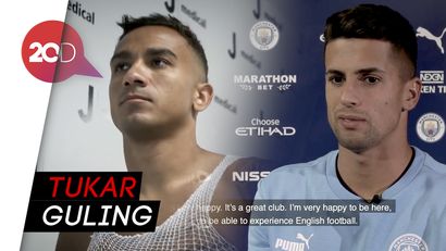Resmi! Cancelo ke City, Danilo ke Juventus
