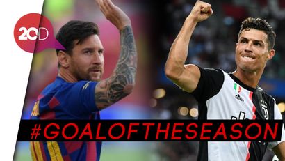 Simak 10 Nominasi Gol Terbaik di Eropa, Siapa Favoritmu?