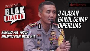 Tiga Alasan Ganjil Genap di Jakarta Diperluas