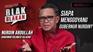 Blak-blakan Gubernur Sulsel: Siapa Menggoyang Gubernur Nurdin?