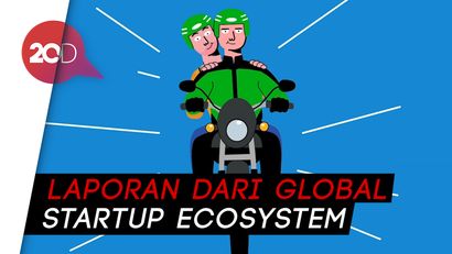 Kota Ekosistem Potensial Startup, Jakarta Duduki Peringkat ke-33