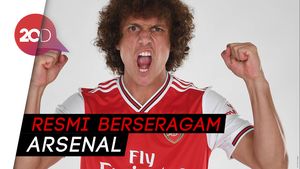 Senangnya David Luiz Tak Lagi Melawan Aubameyang dan Lacazette